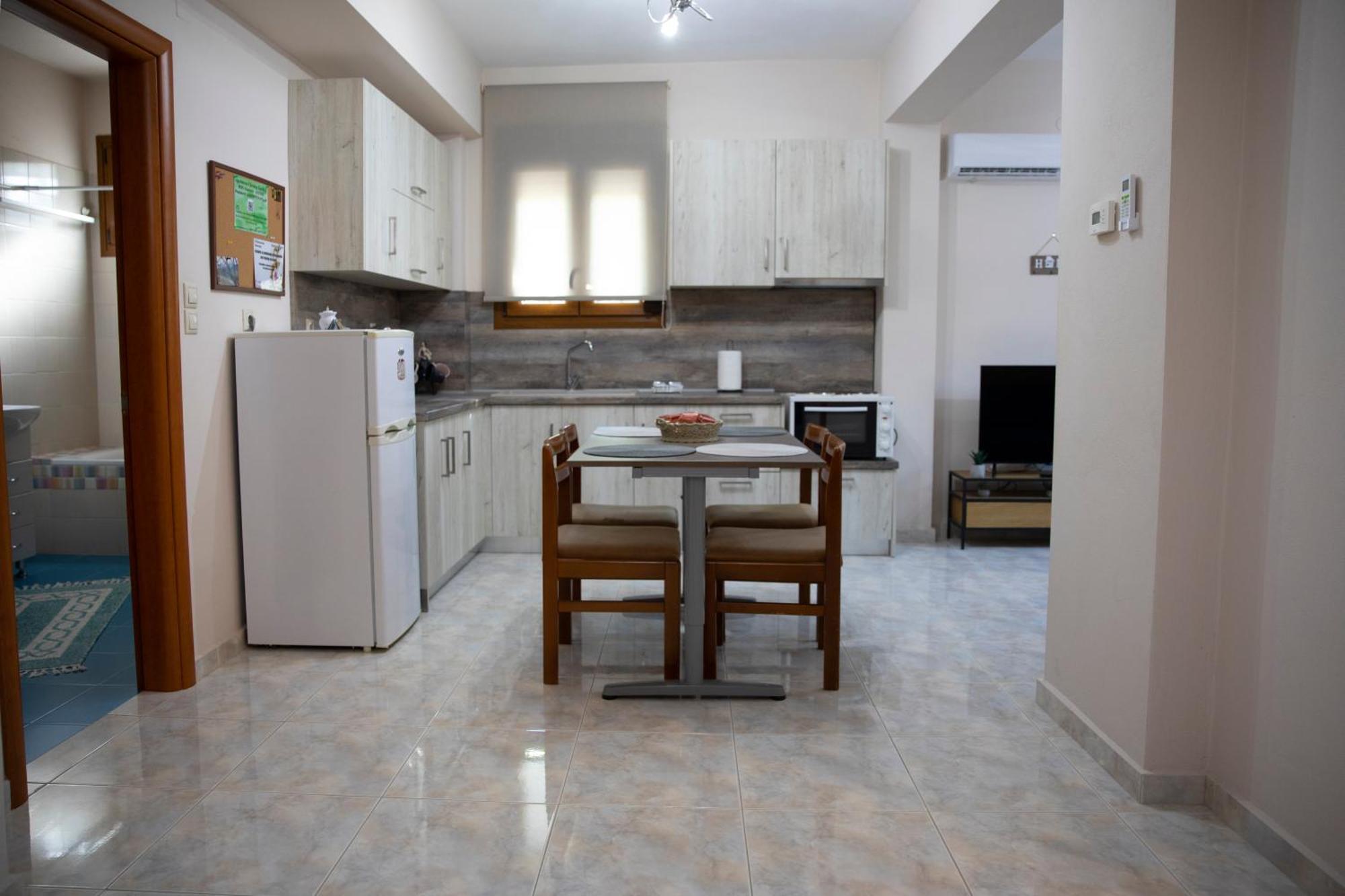 Apartment Viewing Garden Volos Exterior photo