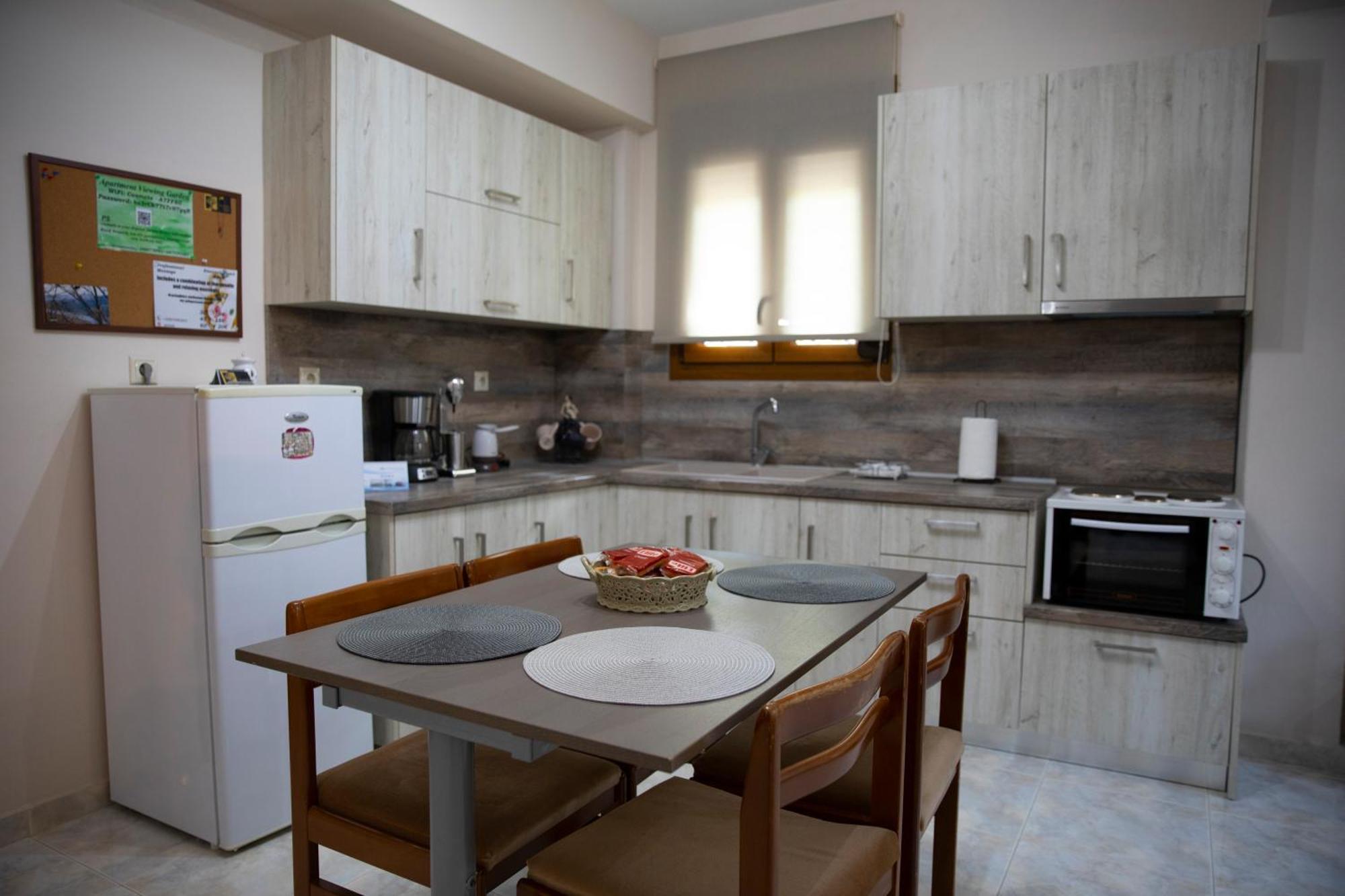 Apartment Viewing Garden Volos Exterior photo