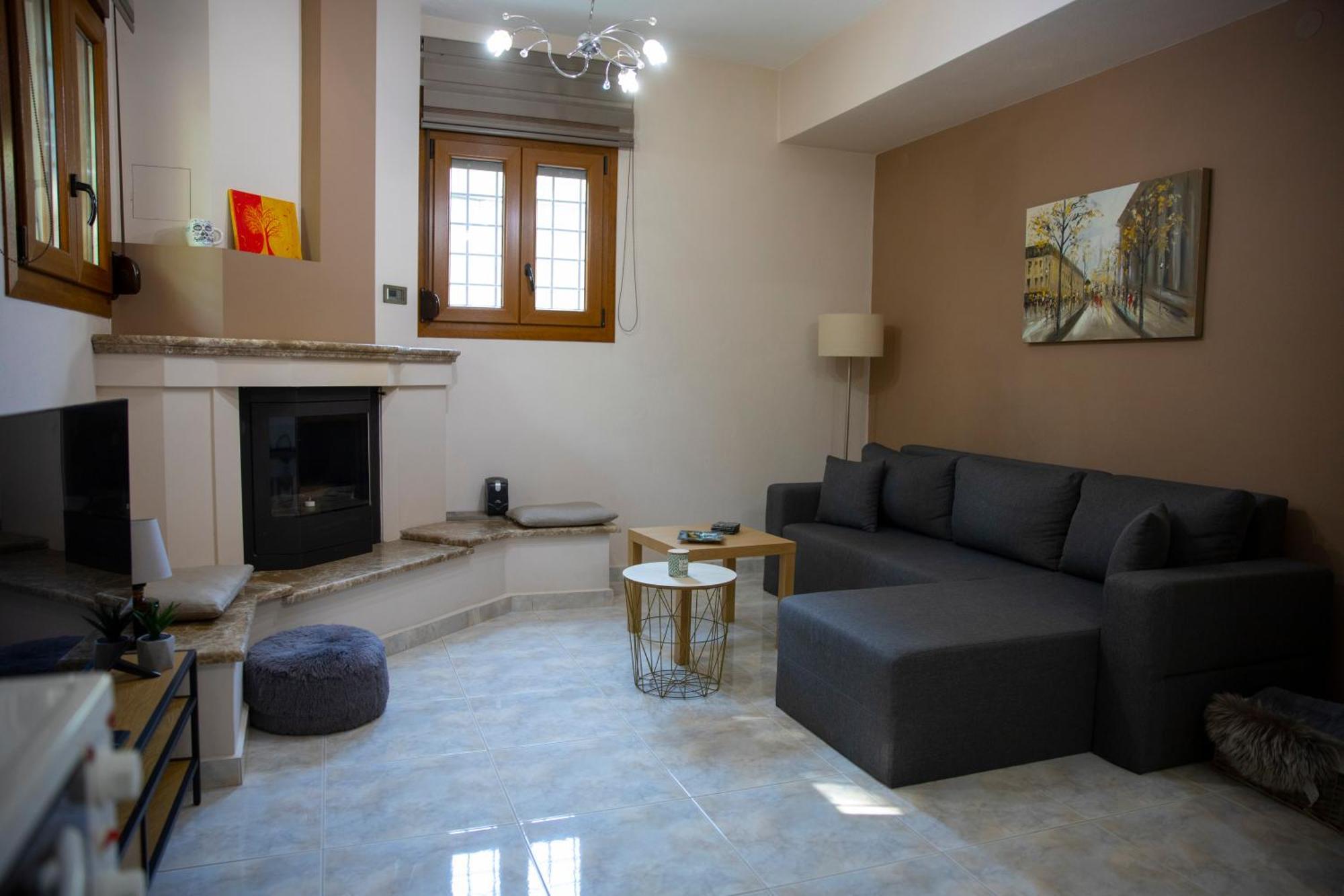 Apartment Viewing Garden Volos Exterior photo